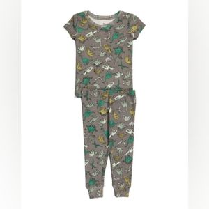 TOMMY BAHAMA Glow in the Dark boys 2 piece PJ set, 5, dinosaurs, NWT